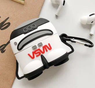 Creative Rocket AirPods Case with Matching Lanyard - My Store