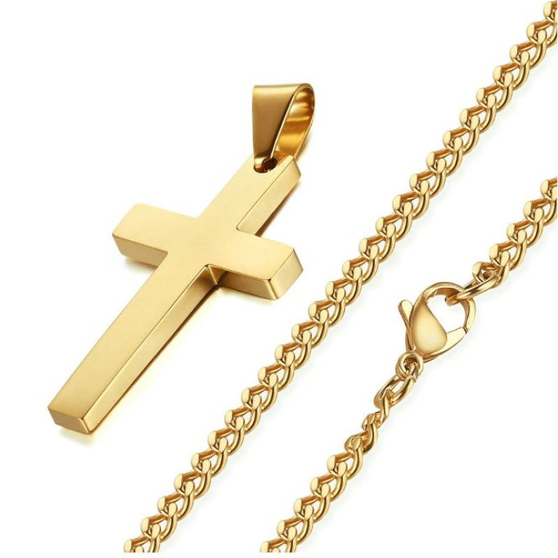 Cross Necklace - My Store