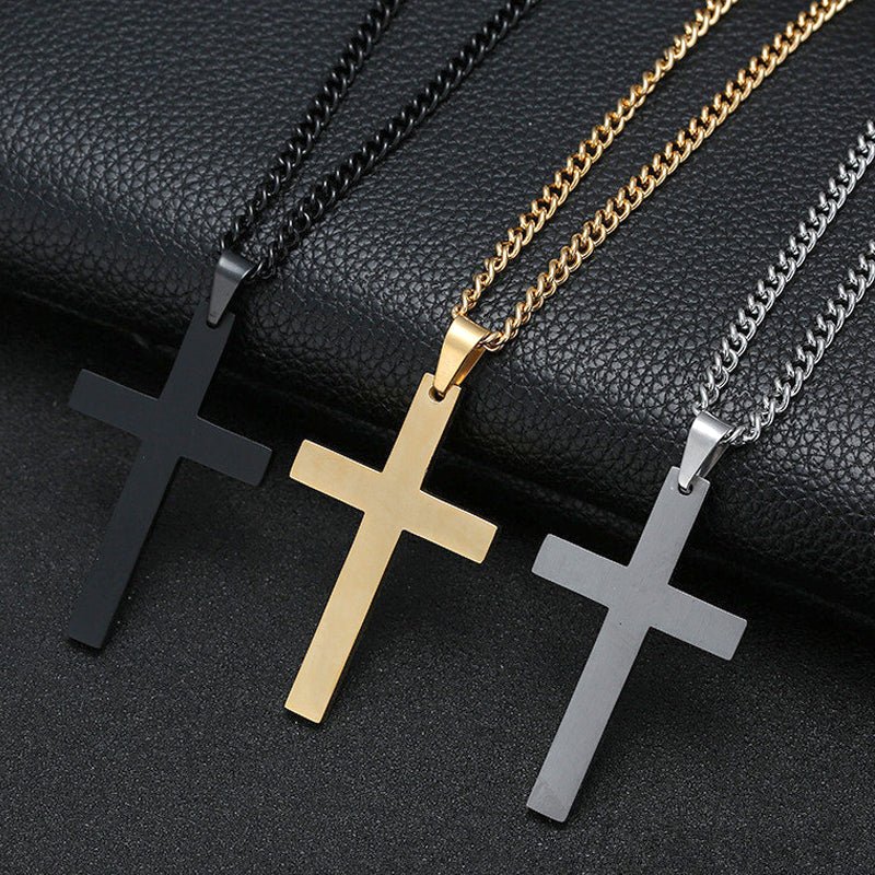 Cross Necklace - My Store