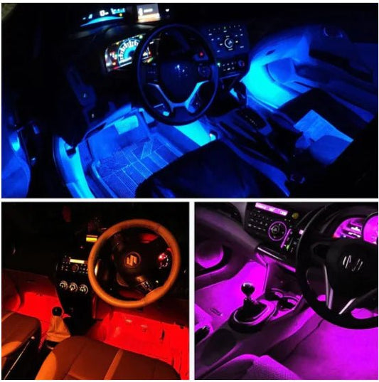 Devine LED Car Lights with RGB Music Rhythm Control - My Store