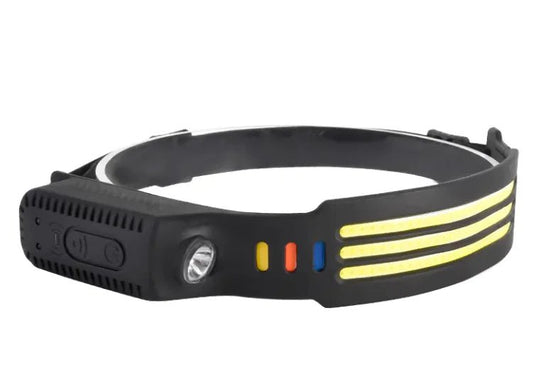 Dual - light Silicone Sensor Headlamp - My Store