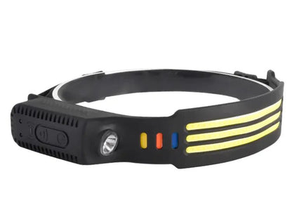 Dual - light Silicone Sensor Headlamp - My Store