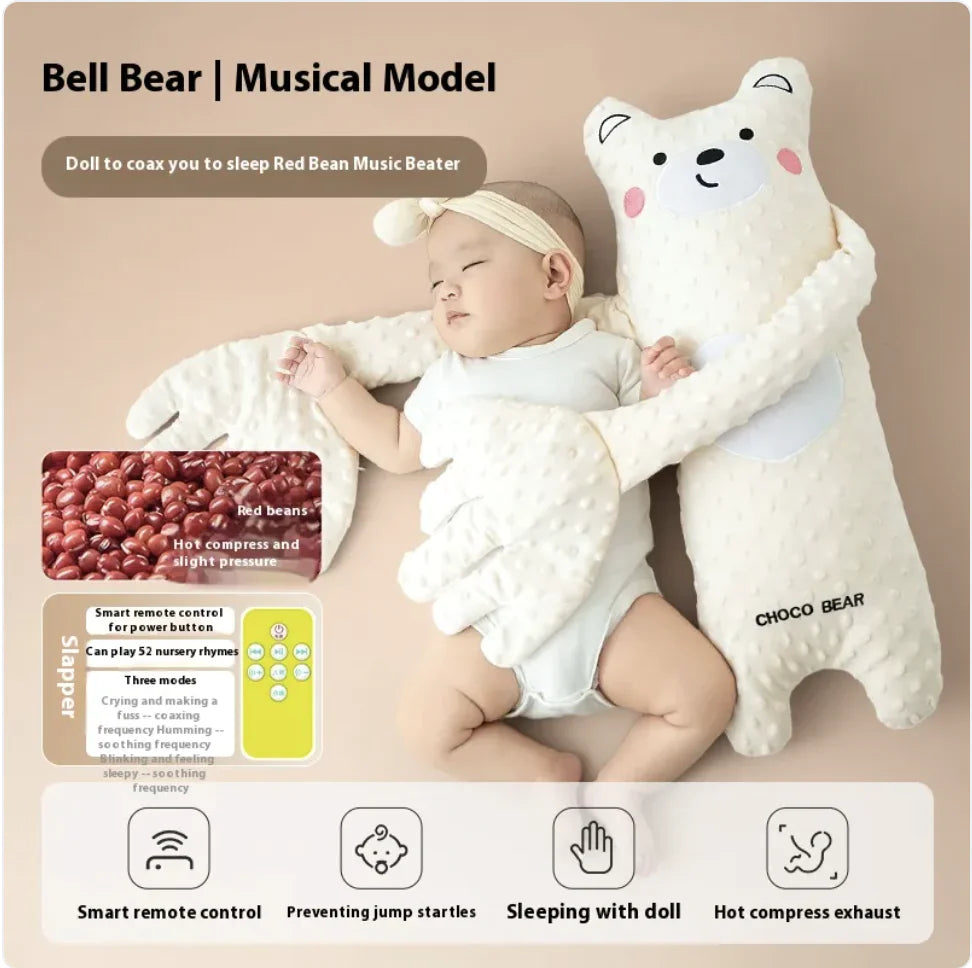 Baby Soothing Palm Plush Sleep Aid