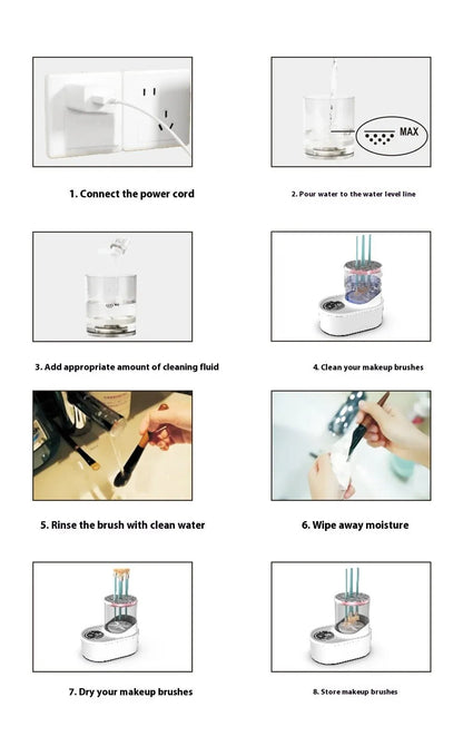 Electric Makeup Brush Cleaner & Dryer - My Store
