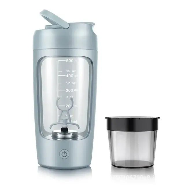 Electric Portable Whey Protein Shaker Bottle - My Store