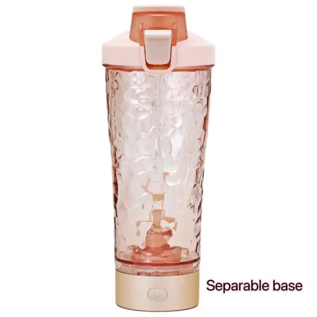 Electric Portable Whey Protein Shaker Bottle - My Store