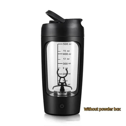 Electric Portable Whey Protein Shaker Bottle - My Store