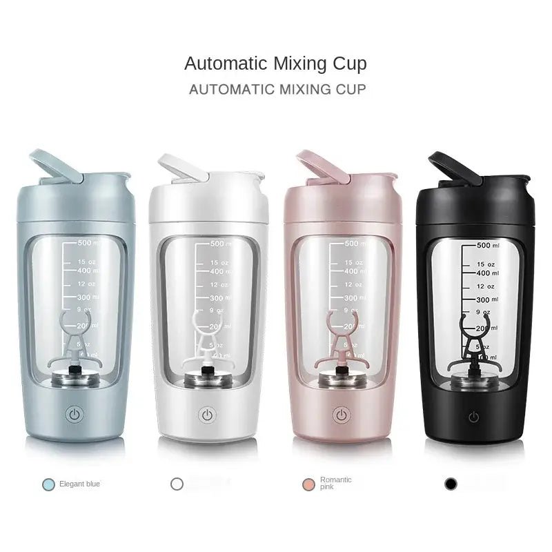 Electric Portable Whey Protein Shaker Bottle - My Store