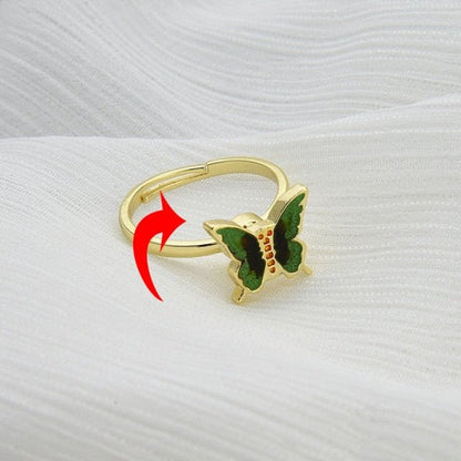 Fidget Spinner Rotatable Ring For Women - My Store