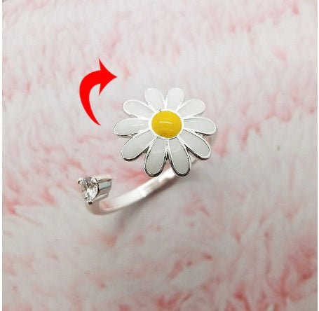 Fidget Spinner Rotatable Ring For Women - My Store