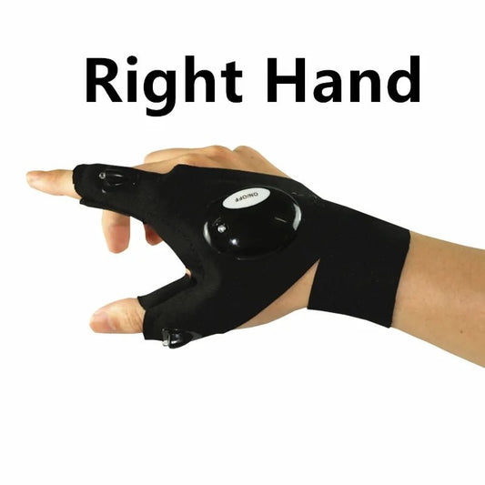Fingerless LED Glove for Outdoors - My Store