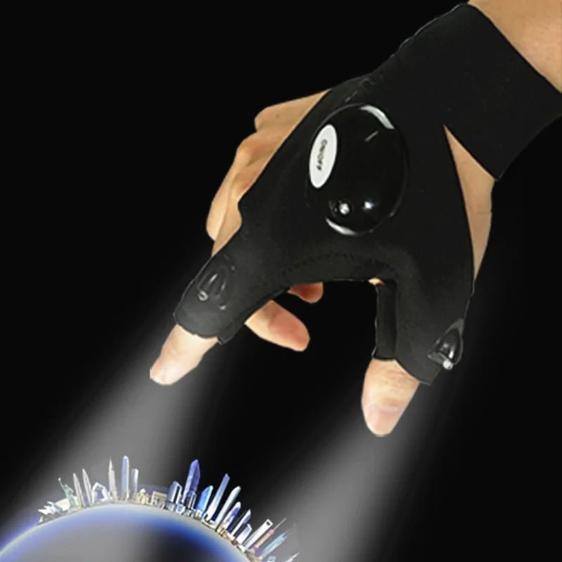Fingerless LED Glove for Outdoors - My Store