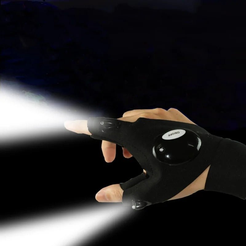 Fingerless LED Glove for Outdoors - My Store