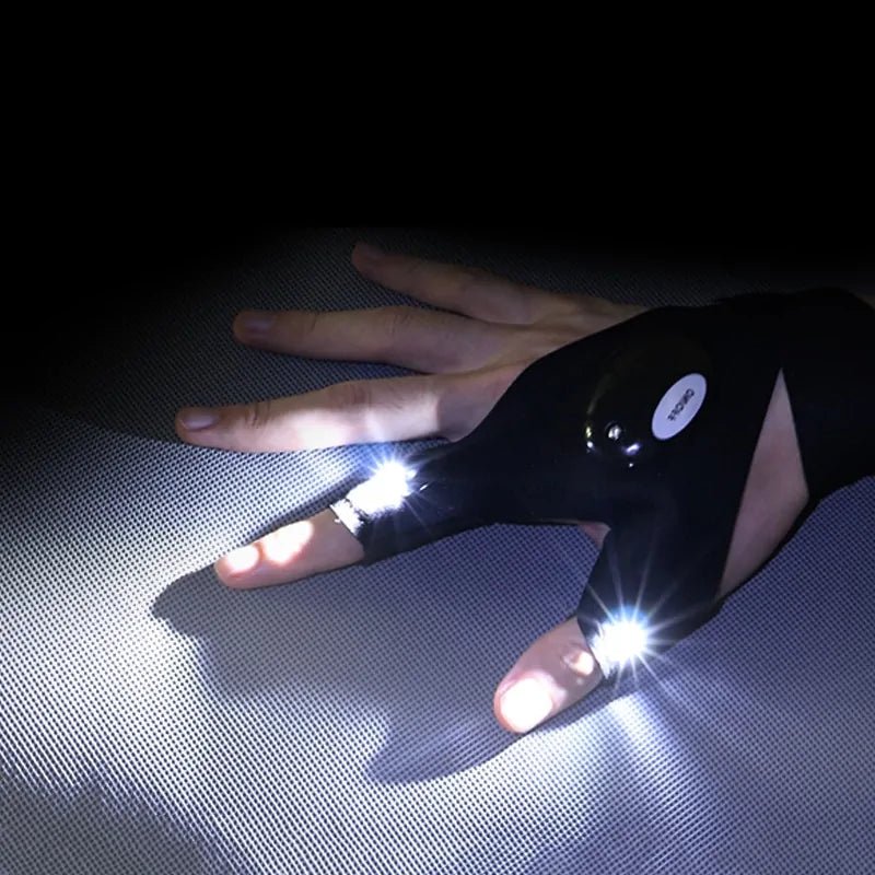 Fingerless LED Glove for Outdoors - My Store