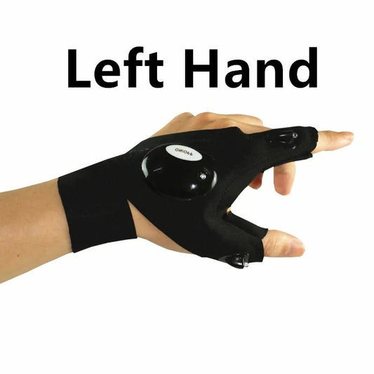 Fingerless LED Glove for Outdoors - My Store