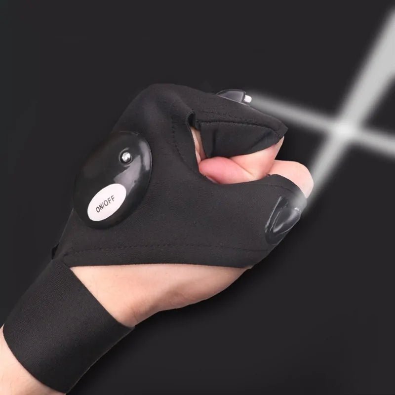 Fingerless LED Glove for Outdoors - My Store