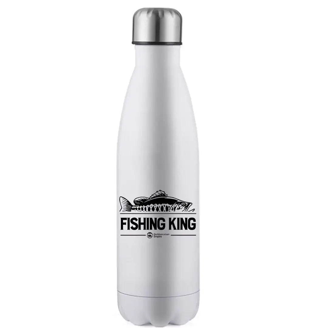Fishing King' Stainless Steel Water Bottle - My Store