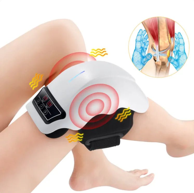 Heat Flex Wireless Knee Massager - My Store