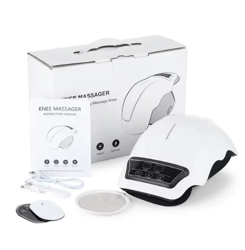 Heat Flex Wireless Knee Massager - My Store