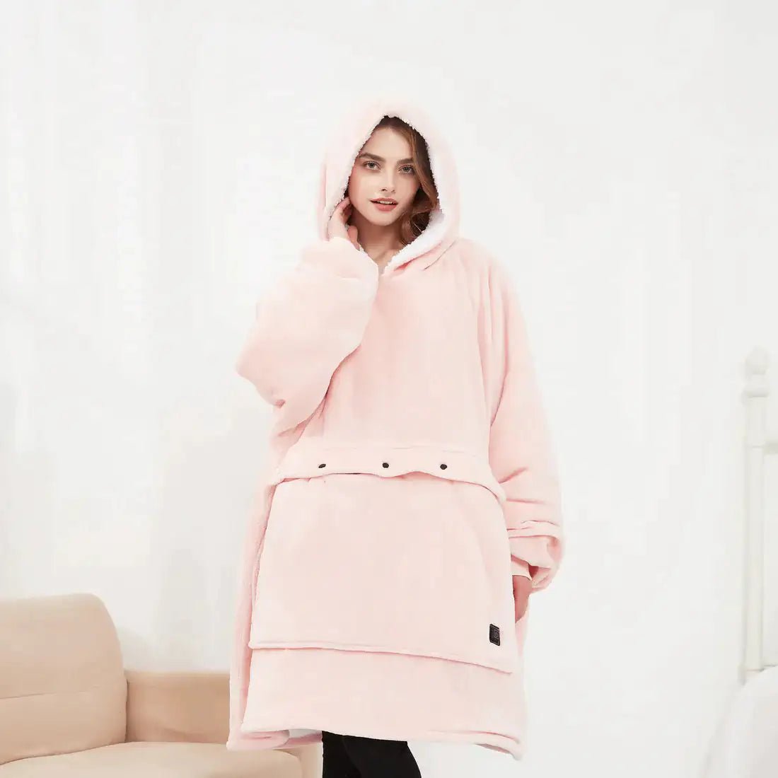 Heated Hoodie Blanket - My Store