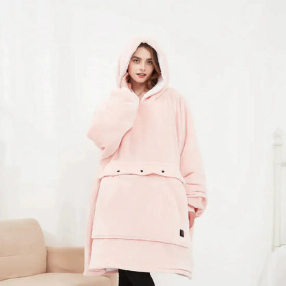 Heated Hoodie Blanket - My Store