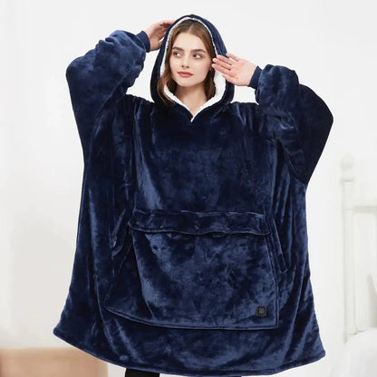 Heated Hoodie Blanket - My Store