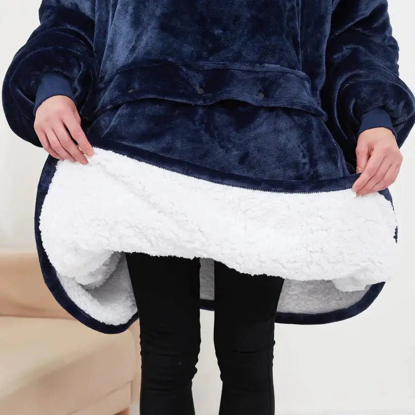 Heated Hoodie Blanket - My Store