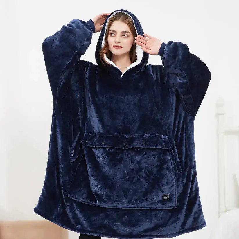 Heated Hoodie Blanket - My Store