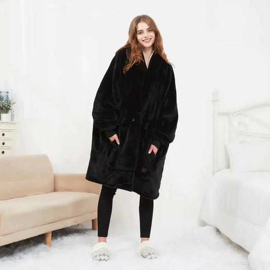 Heated Hoodie Blanket - My Store