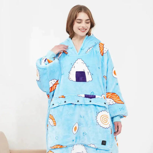 Heated Hoodie Blanket - My Store