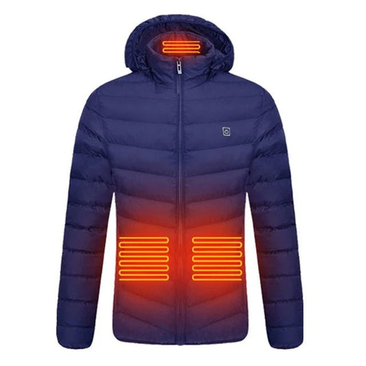 Heated Jacket with Heat Technology - My Store