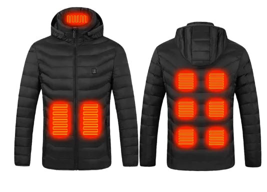 Heated Jacket with Heat Technology - My Store