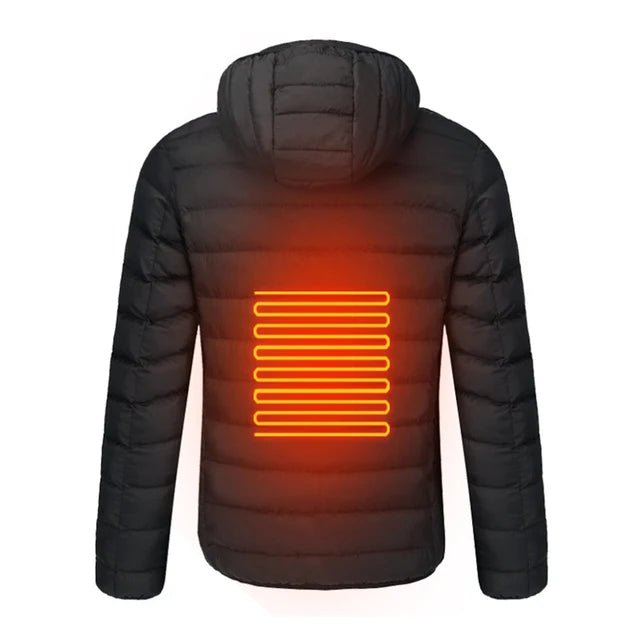 Heated Jacket with Heat Technology - My Store