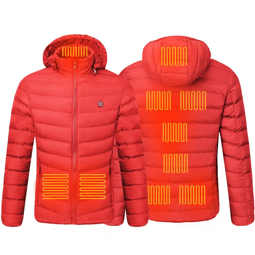 Heated Jacket with Heat Technology - My Store