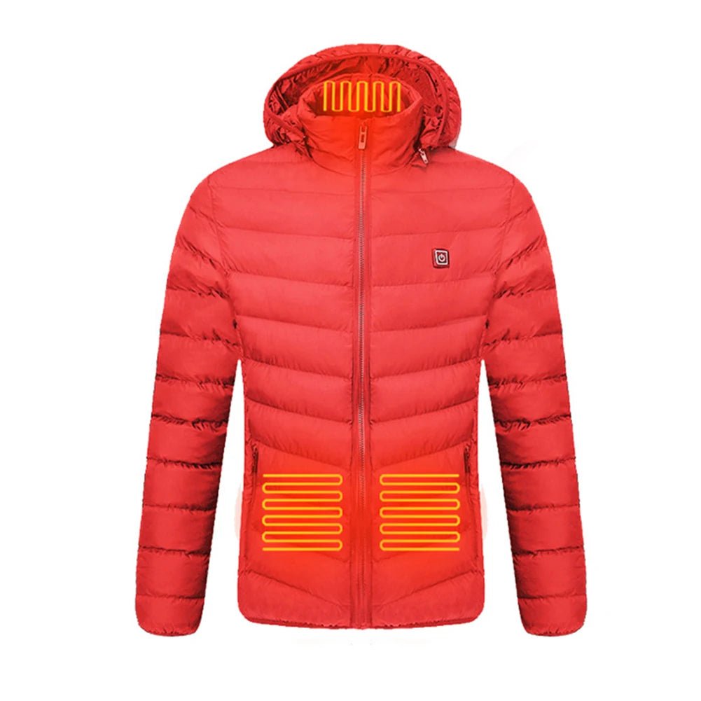 Heated Jacket with Heat Technology - My Store