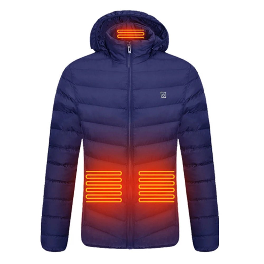 Heated Jacket with Heat Technology - My Store