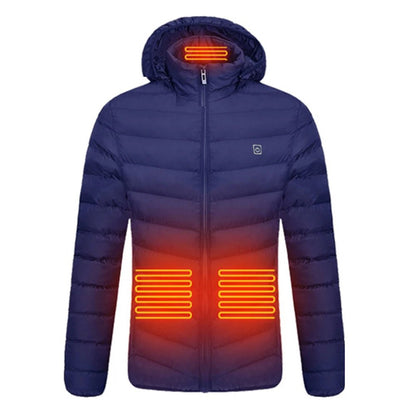 Heated Jacket with Heat Technology - My Store