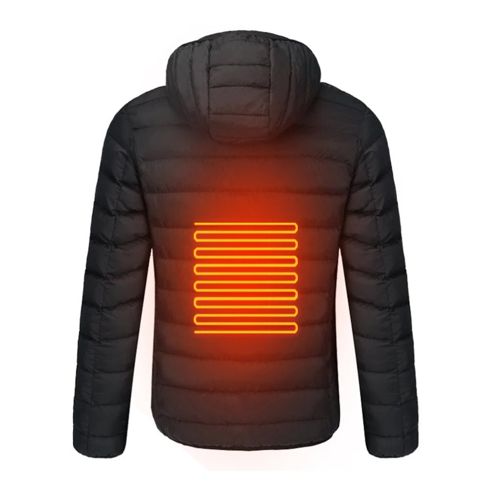 Heated Jacket with Heat Technology - My Store