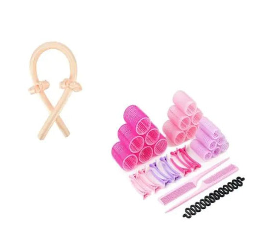 Heatless Curling Wand Headband - My Store