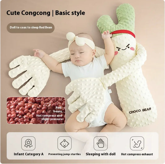 Baby Soothing Palm Plush Sleep Aid