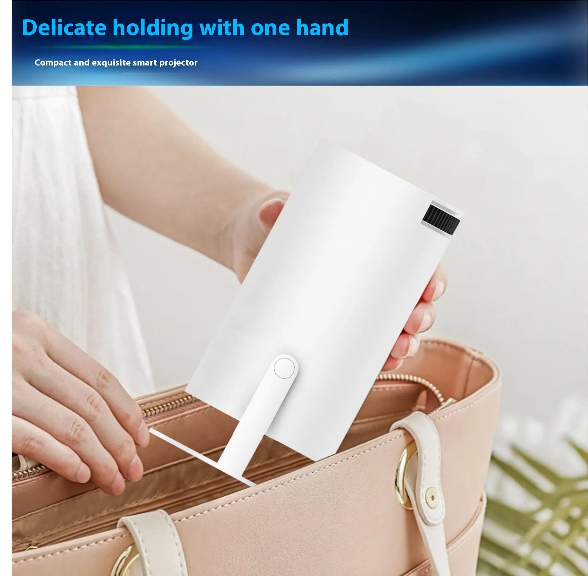 HY300 Pro Projector Home Theater Entertainment Portable Small Projector - My Store
