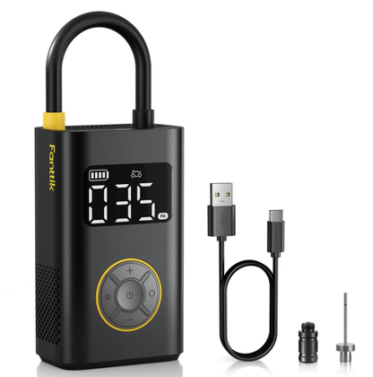 Wireless Portable Tire Inflator