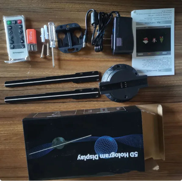 HoloAir™ 3D Display Fan