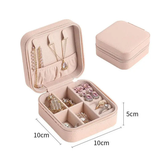 Jewelry Zipper Box Storage - My Store