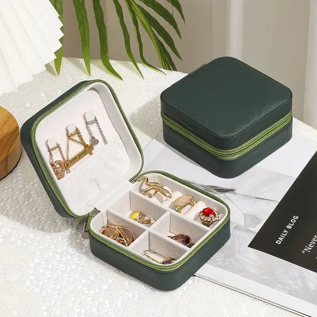 Jewelry Zipper Box Storage - My Store