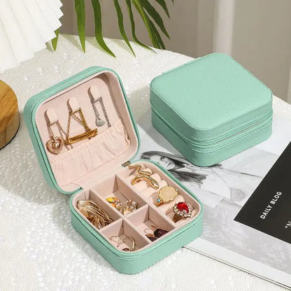 Jewelry Zipper Box Storage - My Store