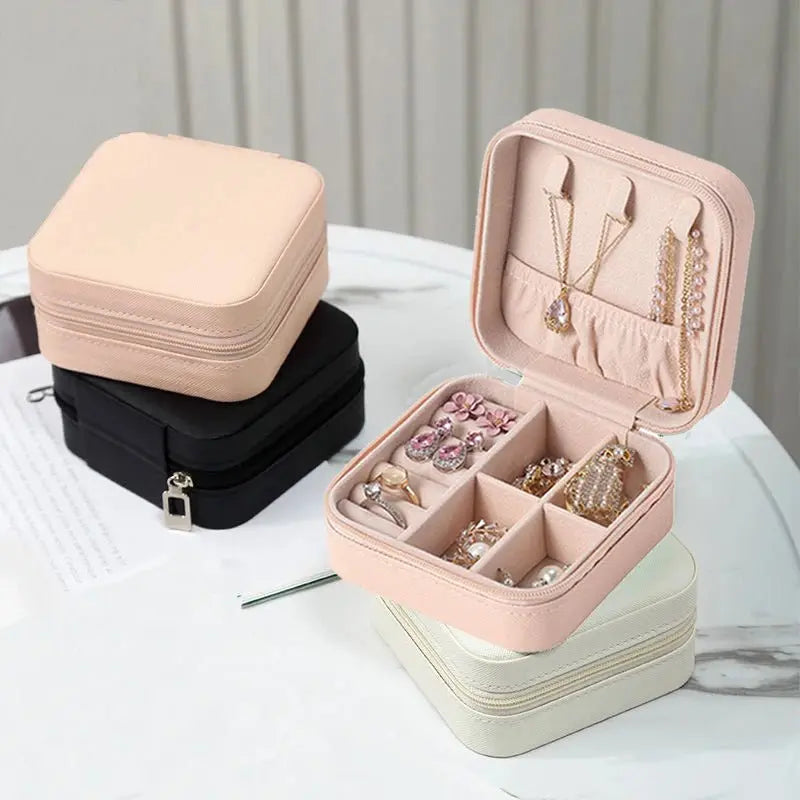 Jewelry Zipper Box Storage - My Store