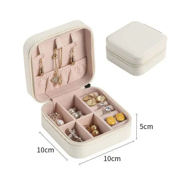 Jewelry Zipper Box Storage - My Store