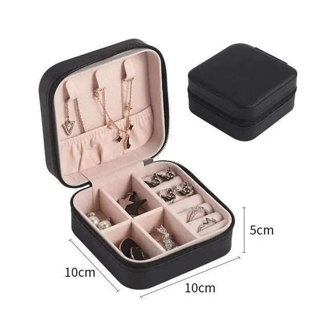 Jewelry Zipper Box Storage - My Store