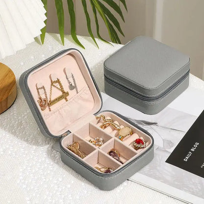 Jewelry Zipper Box Storage - My Store